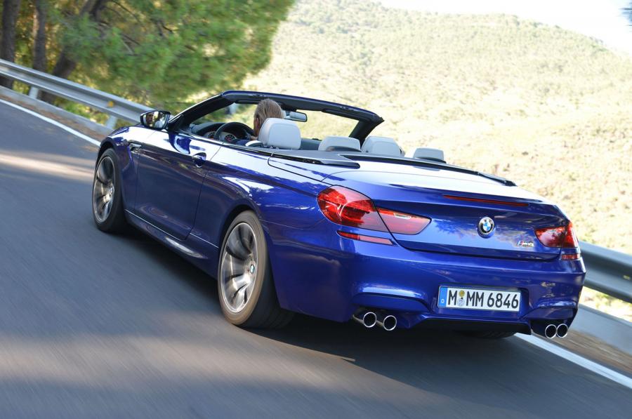  BMW M6 Convertible 2015 года  (фото 7 из 13)